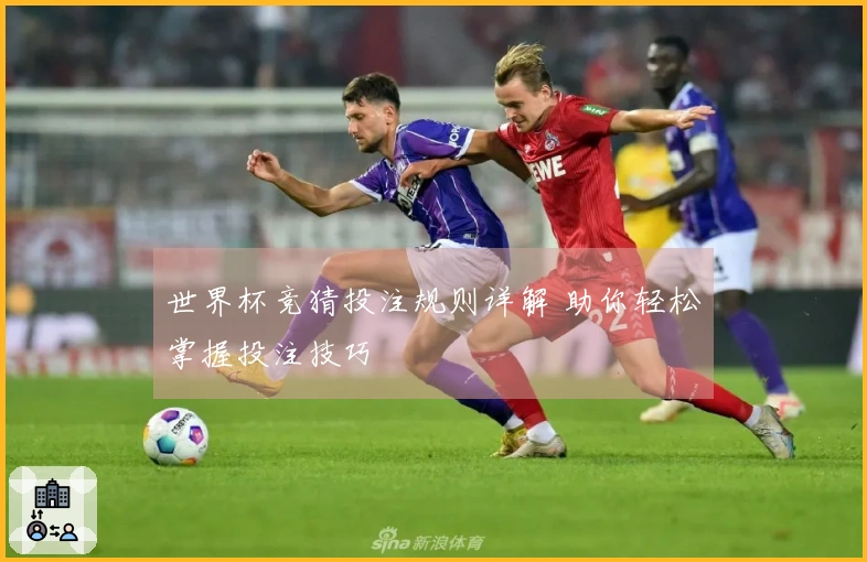 世界杯竞猜投注规则详解 助你轻松掌握投注技巧